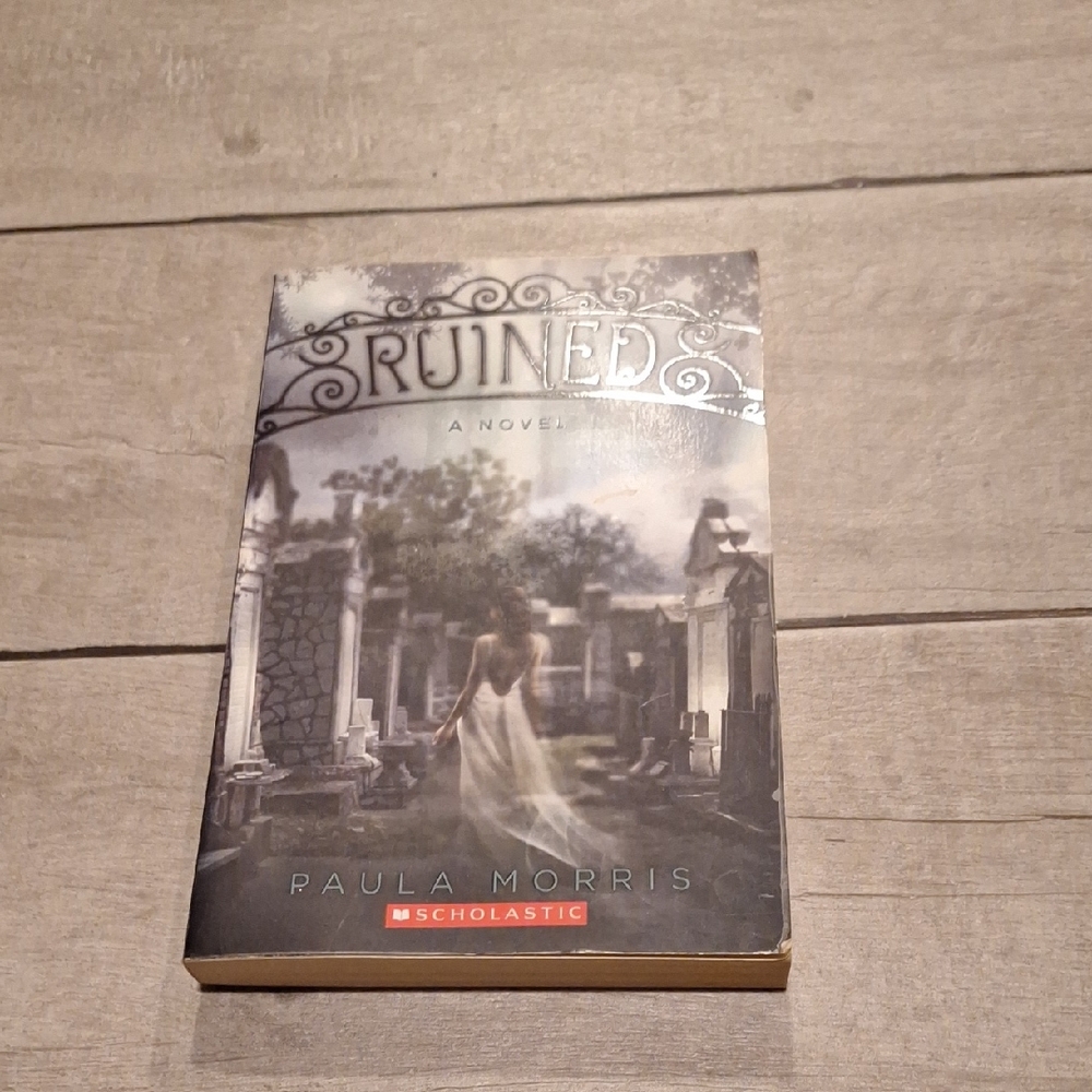 🦔Scholastic 'Ruined' Novel💐